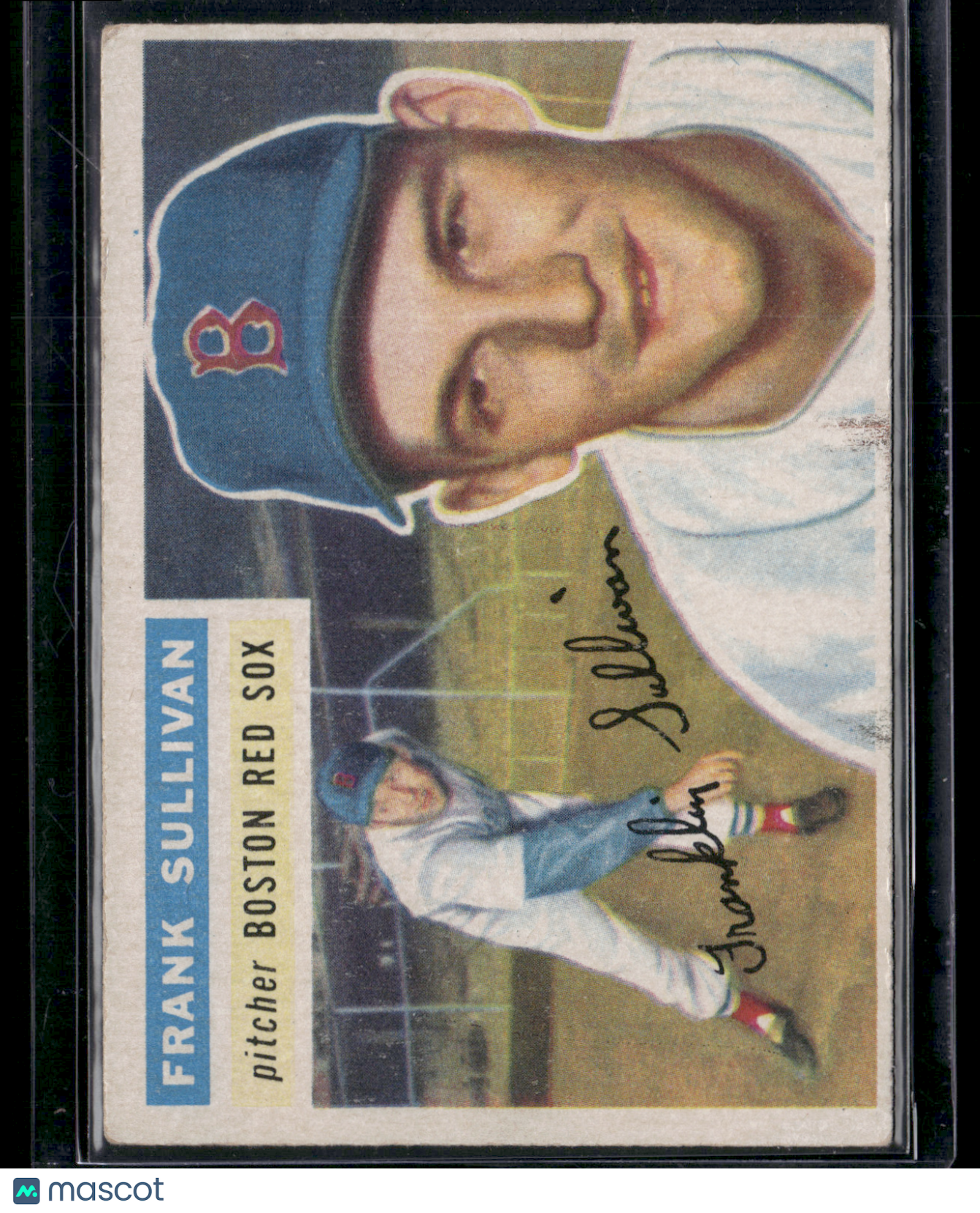 1956 Topps FRANK SULLIVAN #71