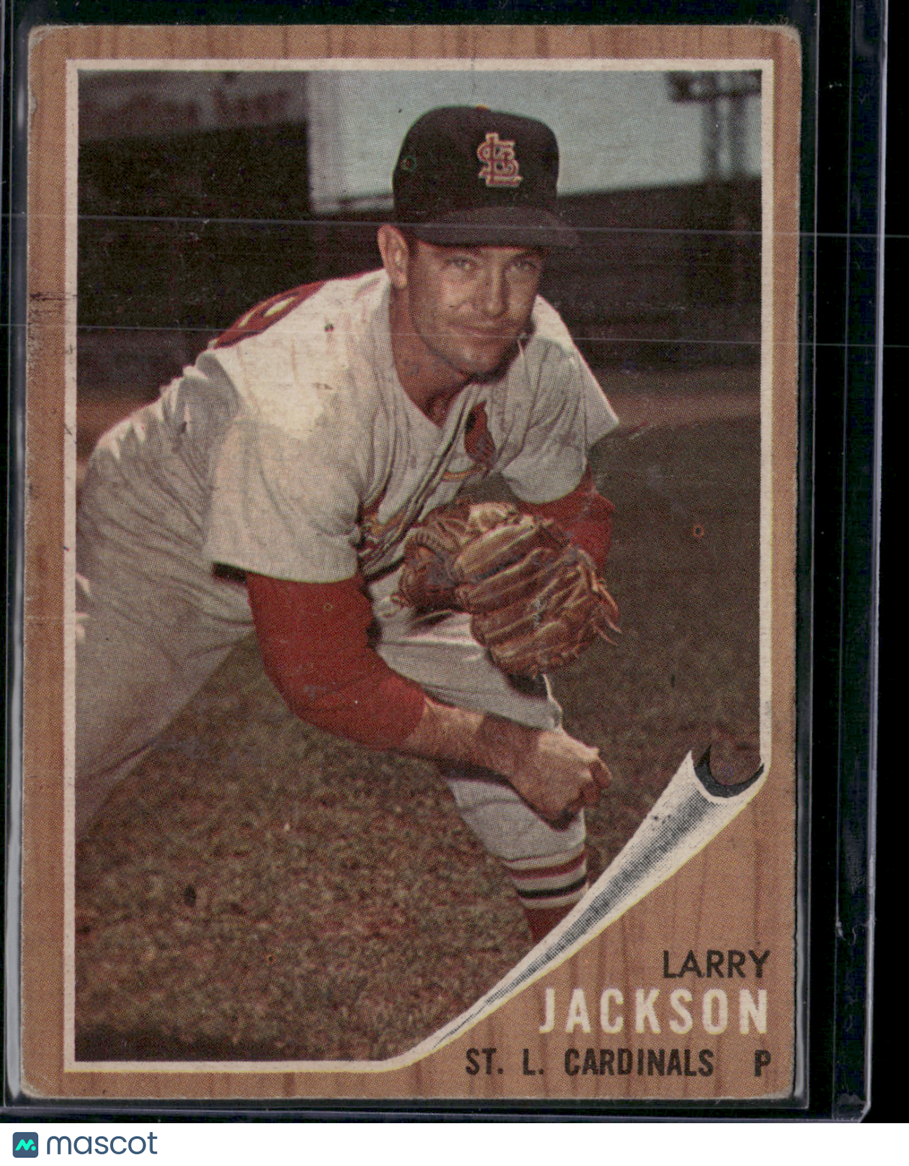 1962 Topps LARRY JACKSON #83
