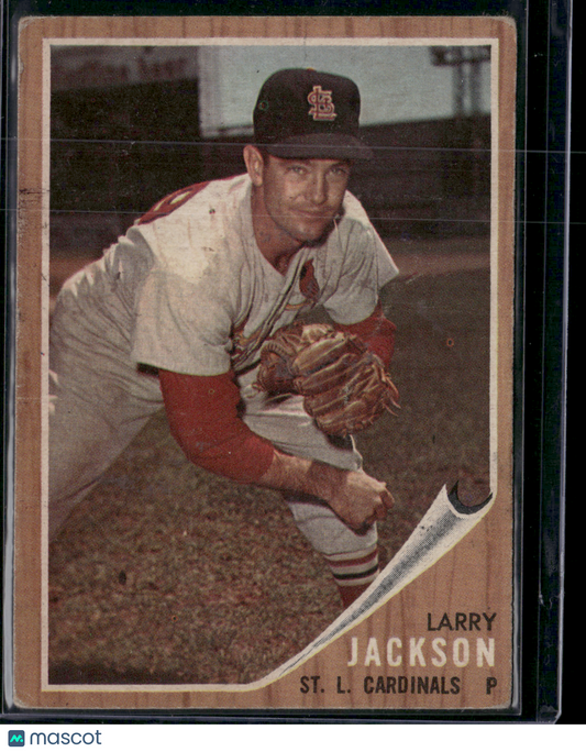 1962 Topps LARRY JACKSON #83