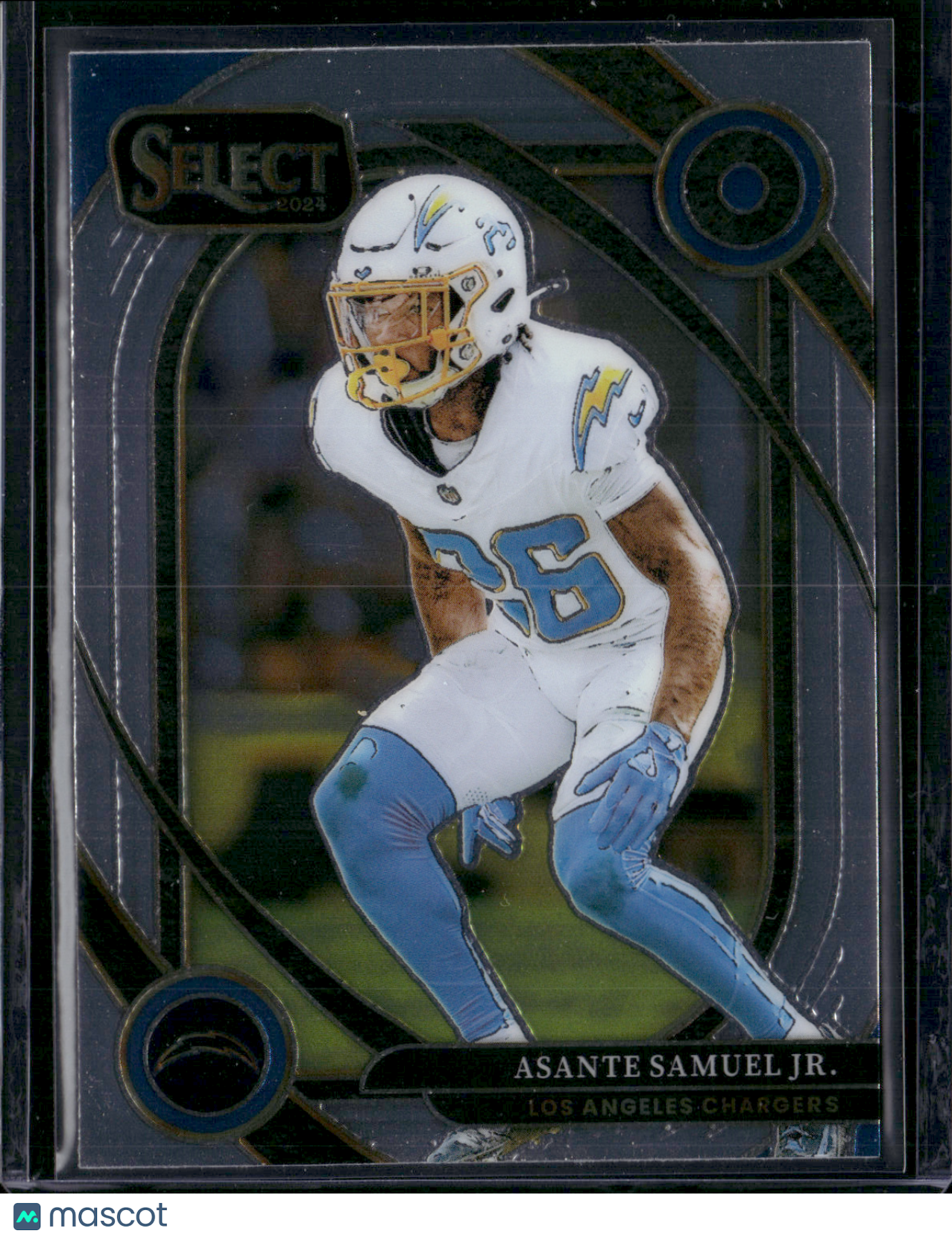 2024 Select ASANTE SAMUEL JR. #207 Club Level