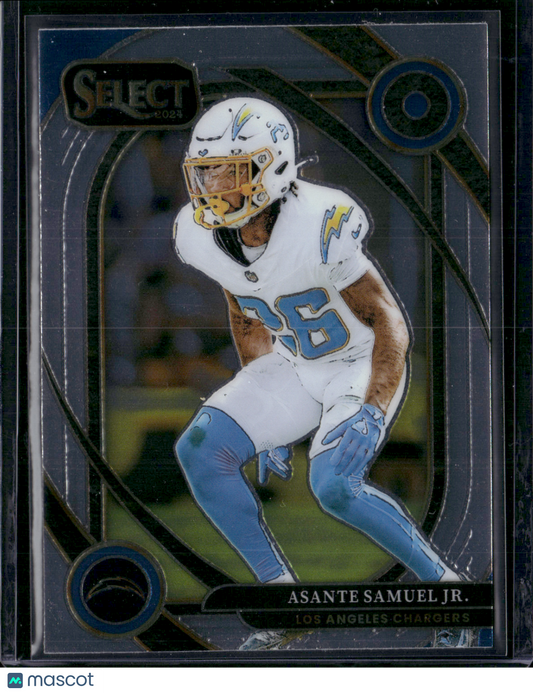 2024 Select ASANTE SAMUEL JR. #207 Club Level