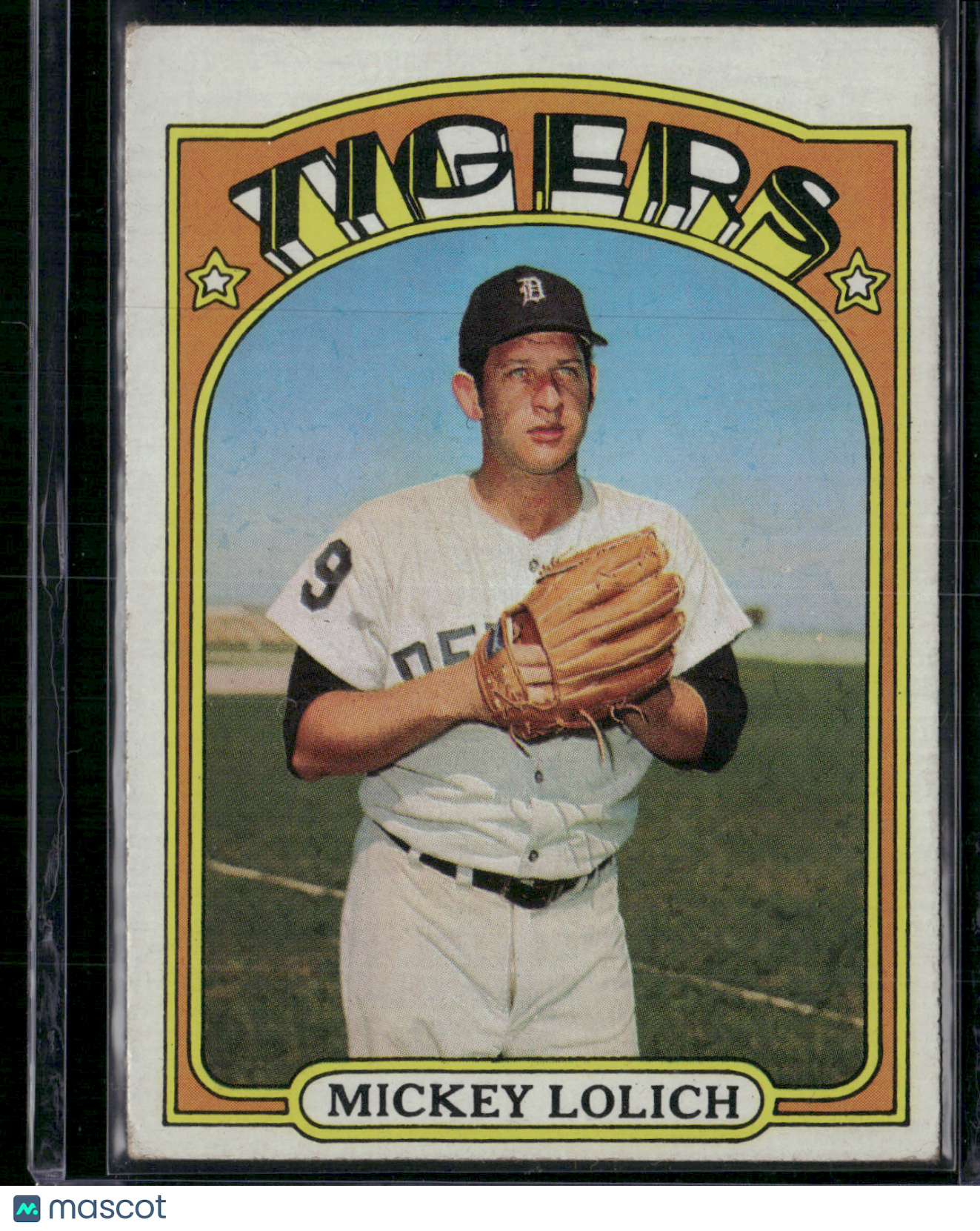 1972 Topps MICKEY LOLICH #450