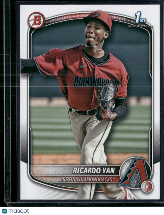 2025 Bowman RICARDO YAN #BP-31 1st Bowman