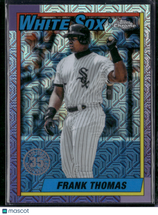2025 Topps Series 1 FRANK THOMAS #T90C-4 Mojo Refractor