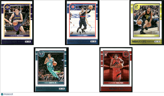 2024 NBA Hoops 5 ~ CARDLOT Austin Reaves/Ja'Kobe Walter (NM)