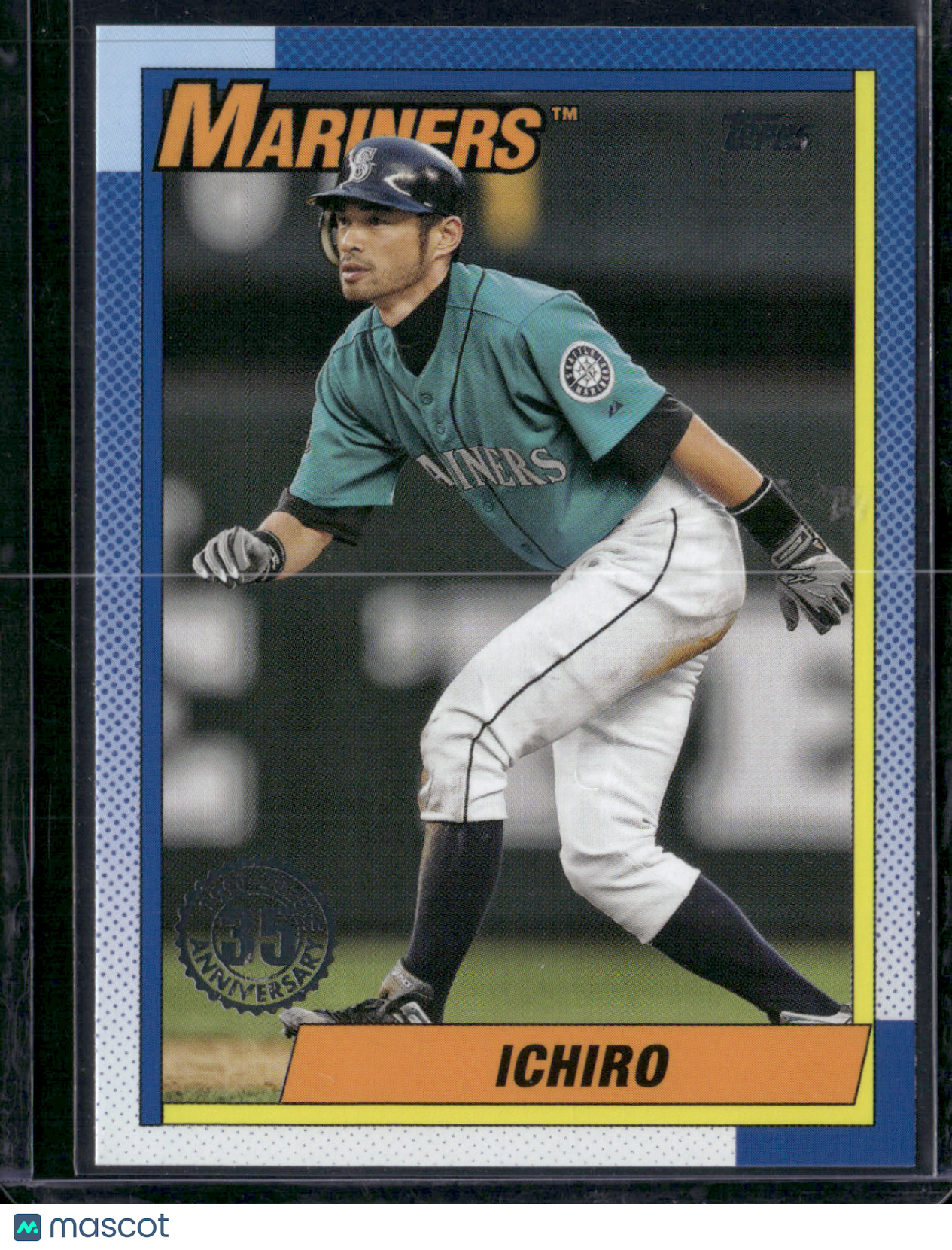 2025 Topps Series 1 ICHIRO #T90-36 1990