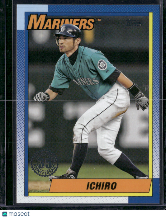 2025 Topps Series 1 ICHIRO #T90-36 1990