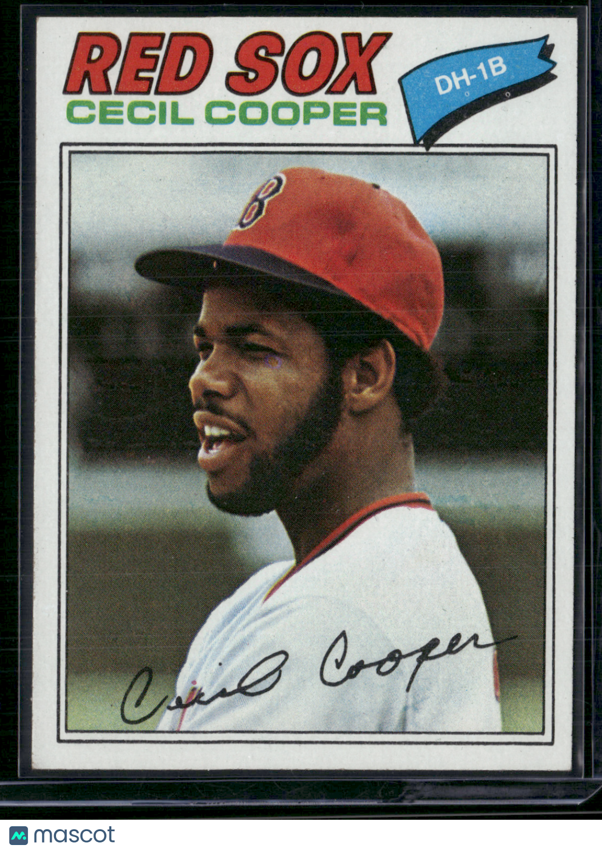 1977 Topps CECIL COOPER #235 (EX-EX/MT)