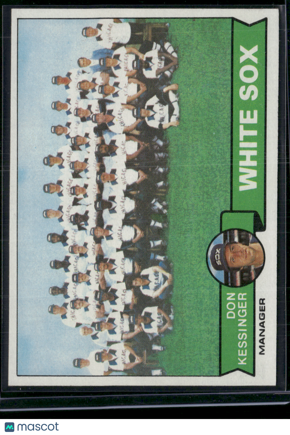 1979 Topps CHICAGO WHITE SOX #404 (EX/MT-NM)
