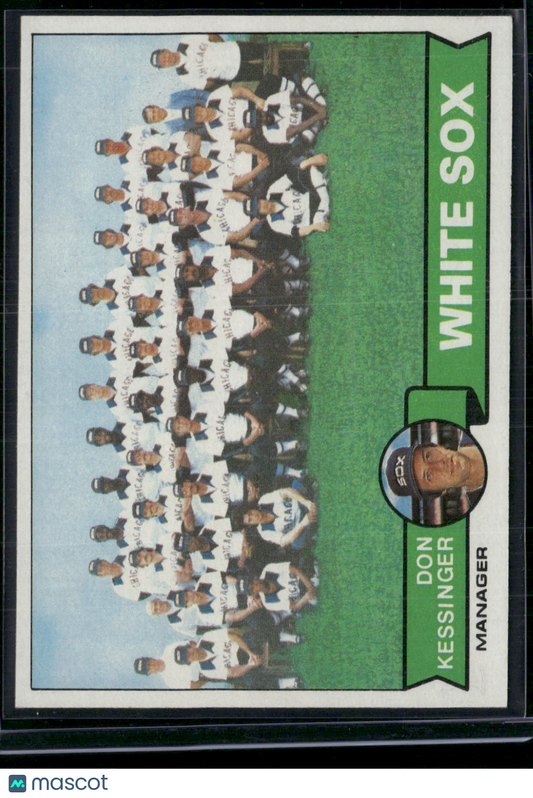 1979 Topps CHICAGO WHITE SOX #404 (EX/MT-NM)
