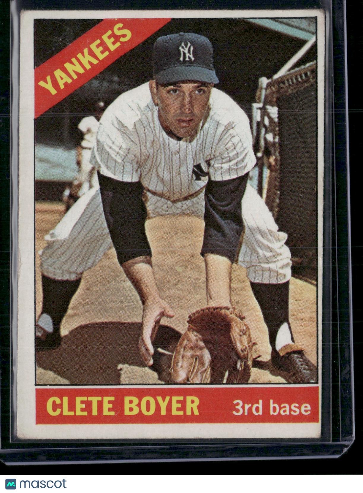 1966 Topps CLETE BOYER #9