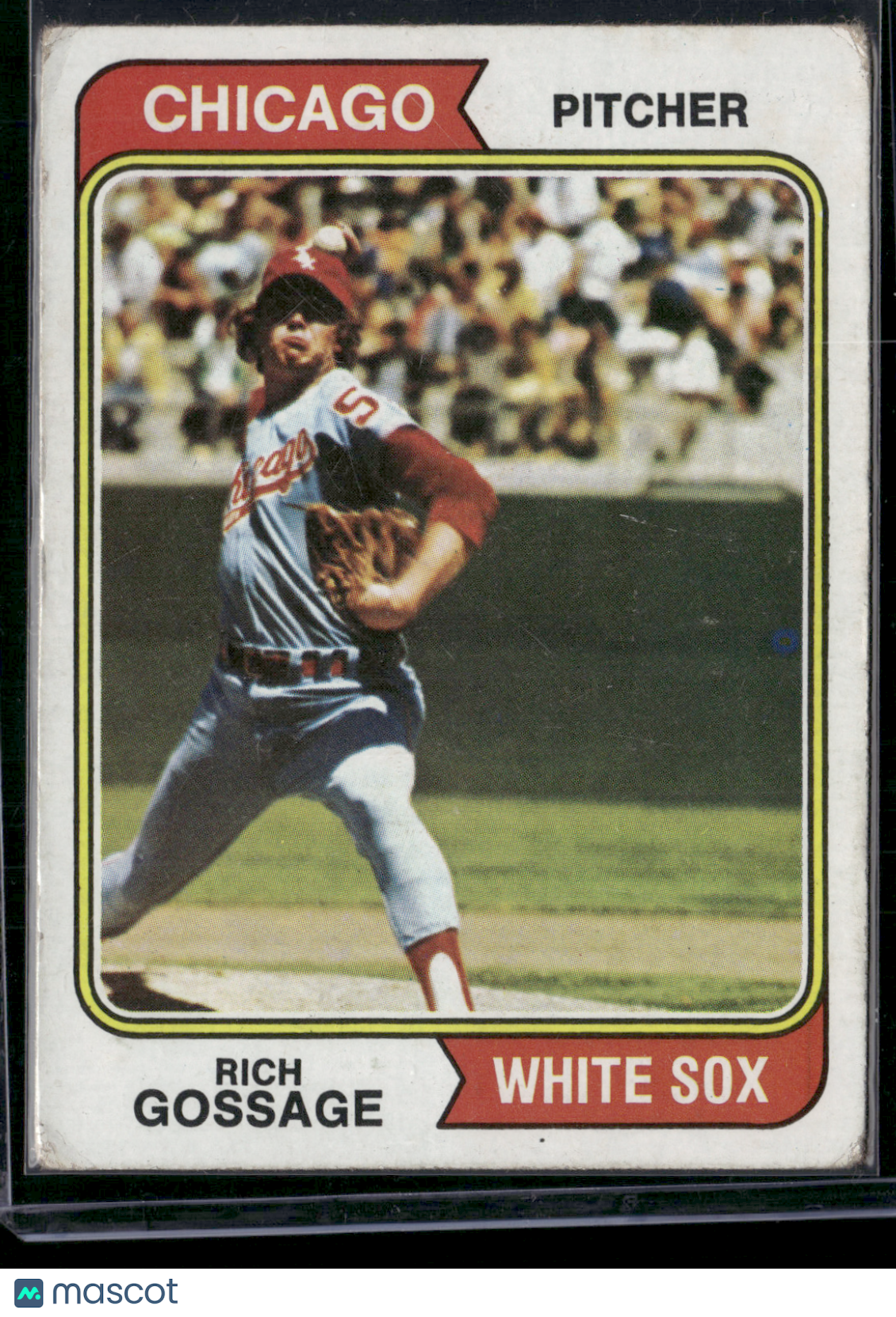1974 Topps RICH GOSSAGE #542 (VG)