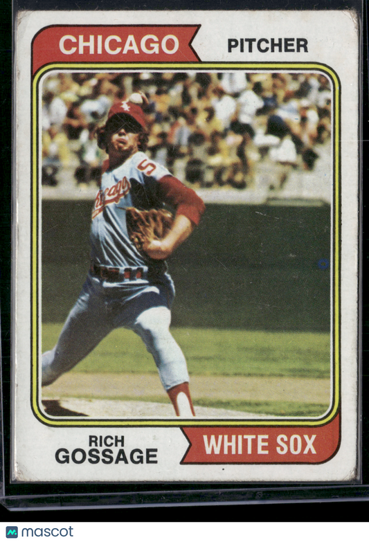 1974 Topps RICH GOSSAGE #542 (VG)