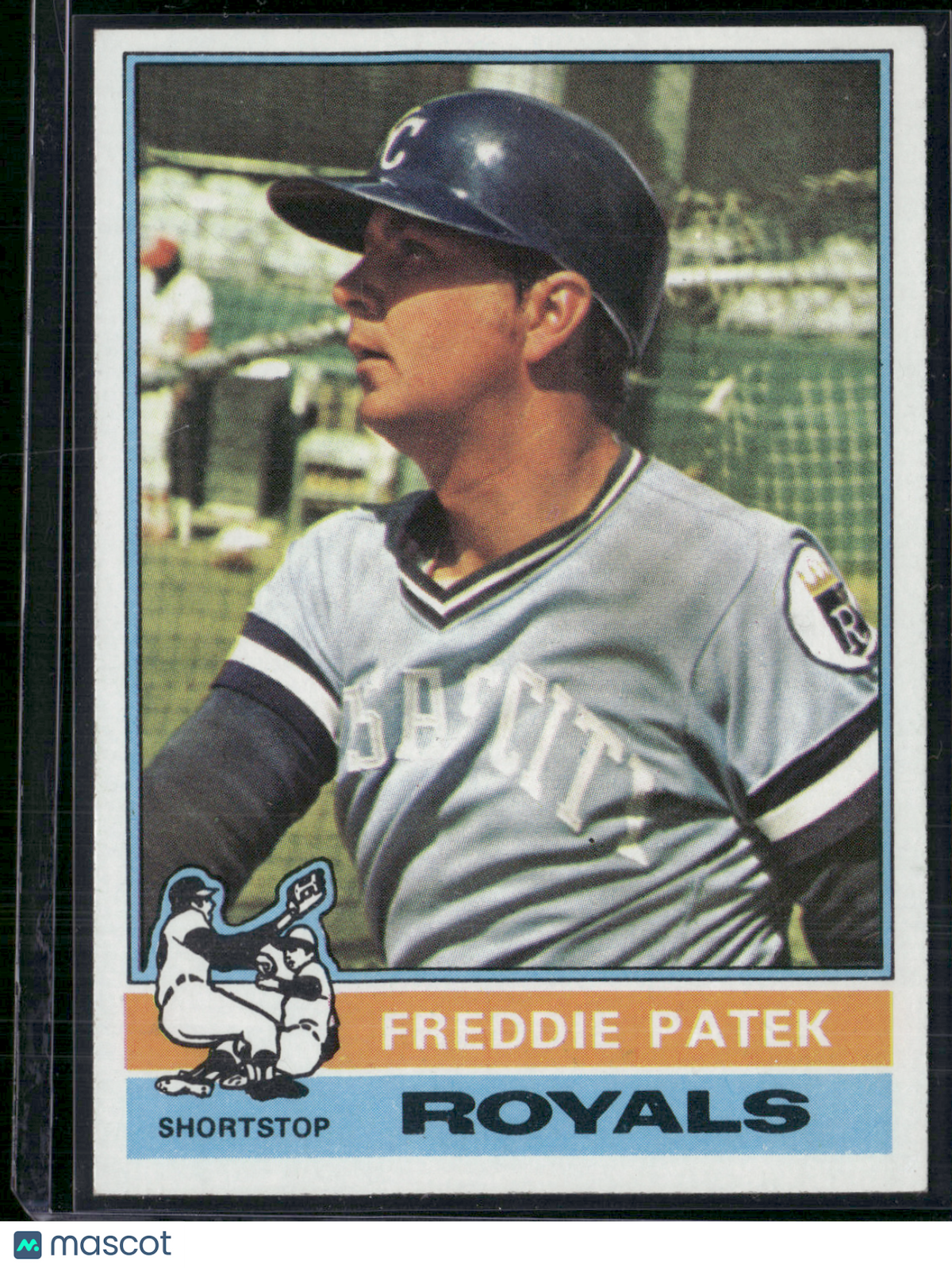 1976 Topps FREDDIE PATEK #167 (EX/MT)