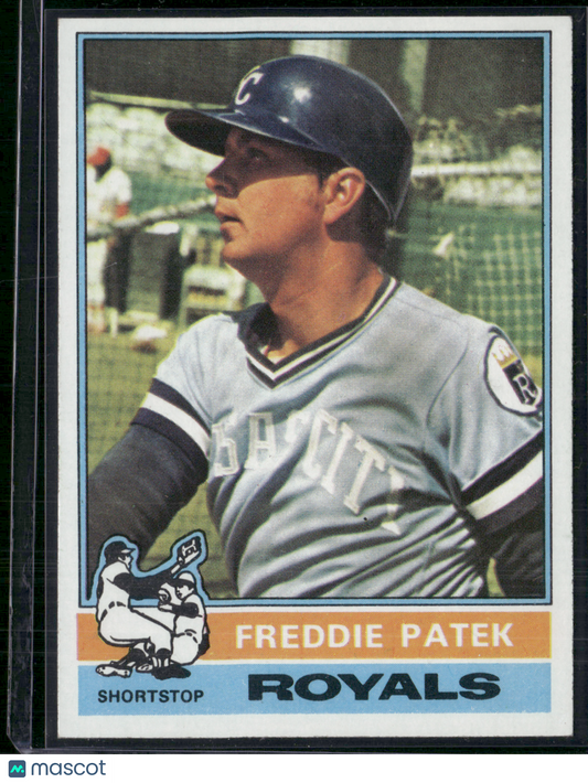 1976 Topps FREDDIE PATEK #167 (EX/MT)