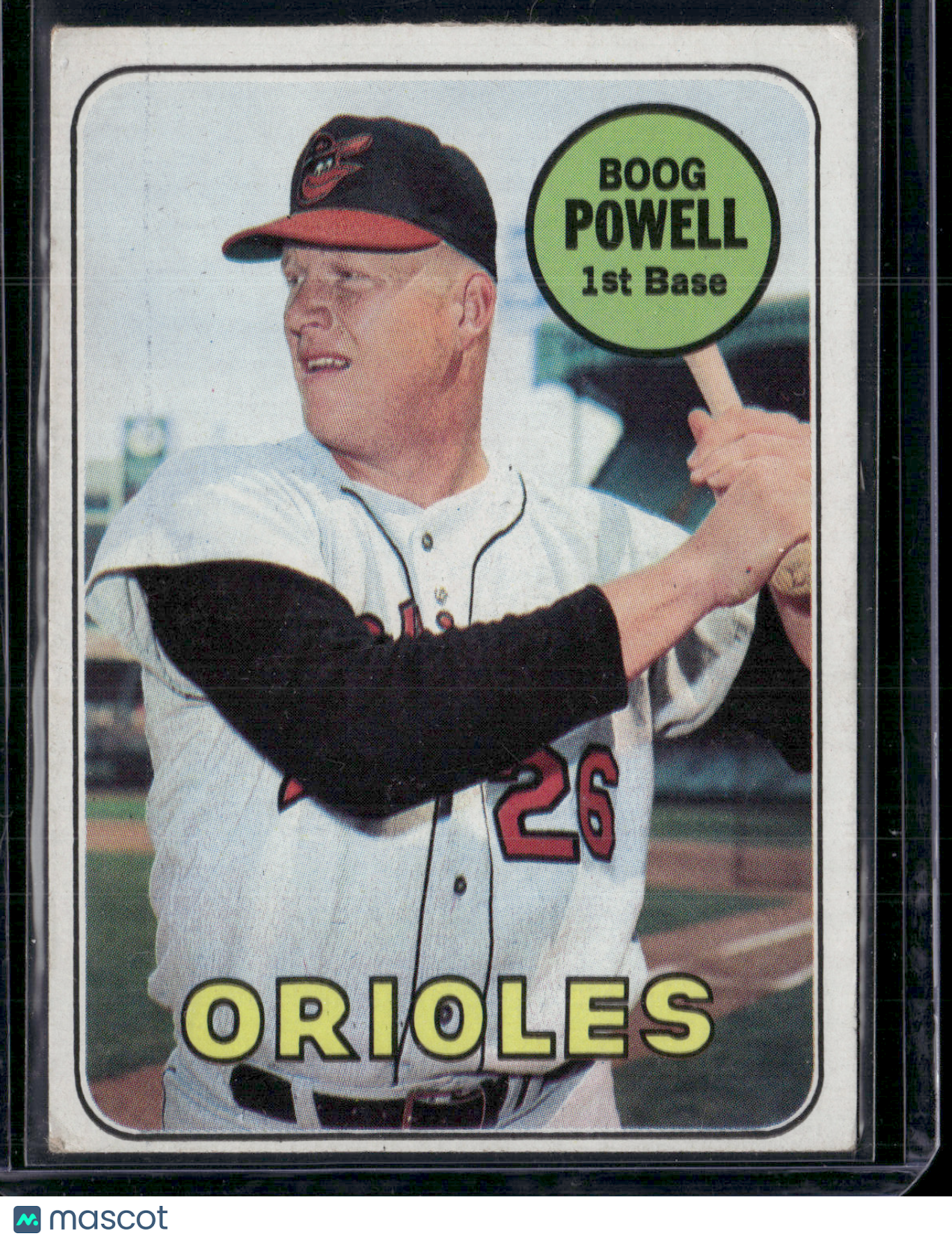 1969 Topps BOOG POWELL #15