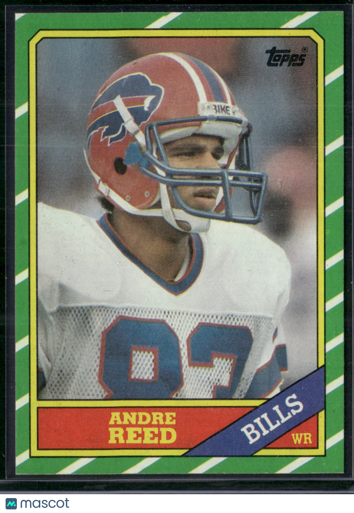 1986 Topps ANDRE REED #388 Rookie Card RC