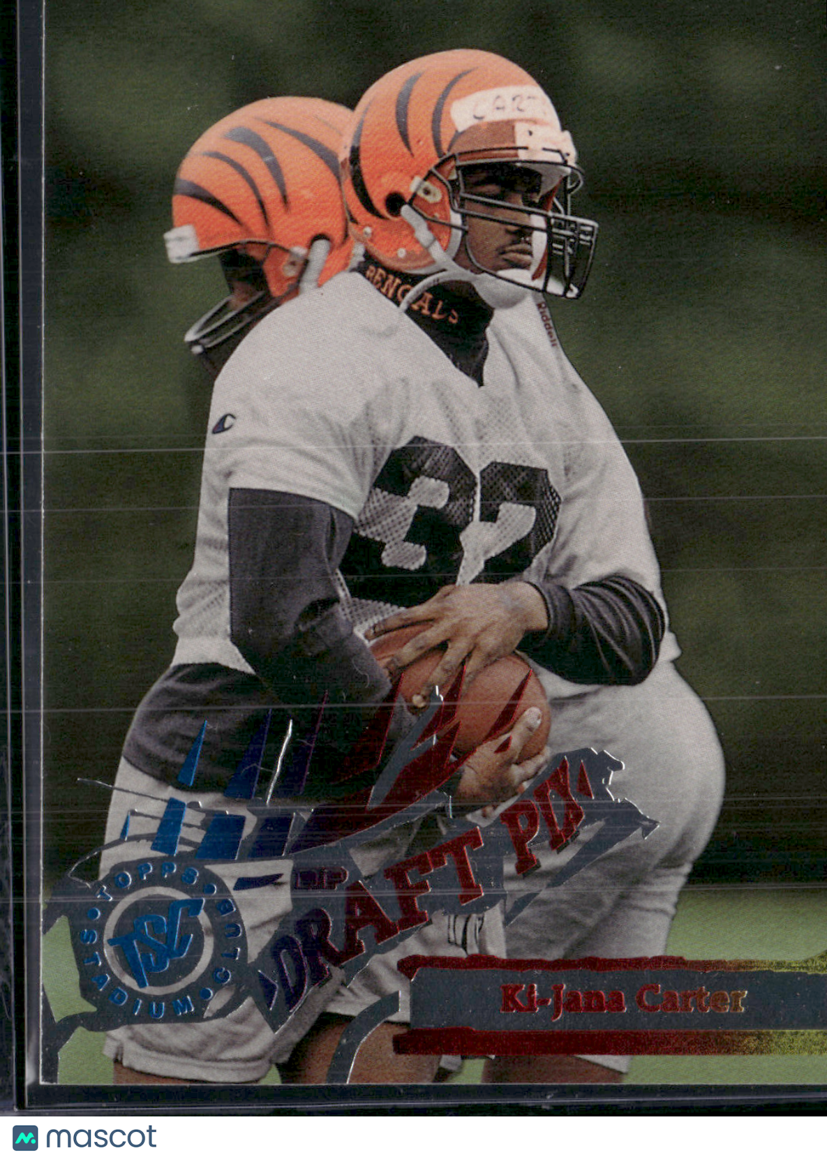 1995 Stadium Club KI-JANA CARTER #D220 Draft Pick Rookie RC (NM)
