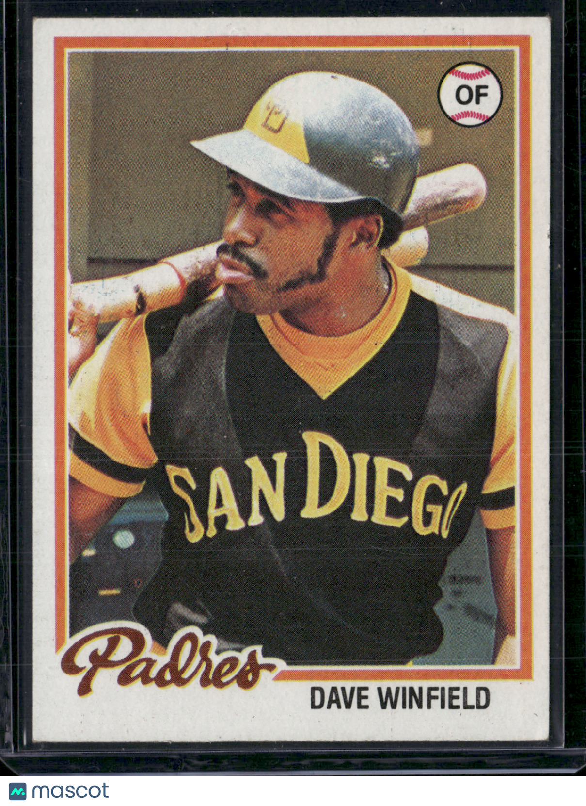 1978 Topps DAVE WINFIELD #530 (EX-EX/MT)