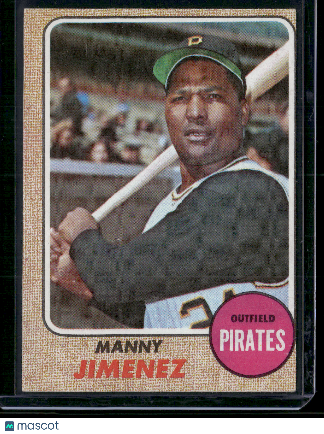 1968 Topps MANNY JIMENEZ #538