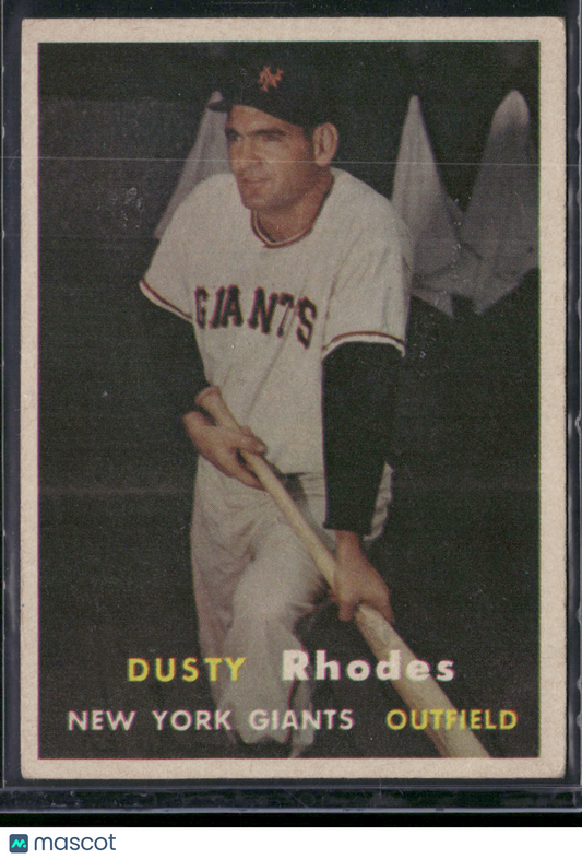 1957 Base DUSTY RHODES #61