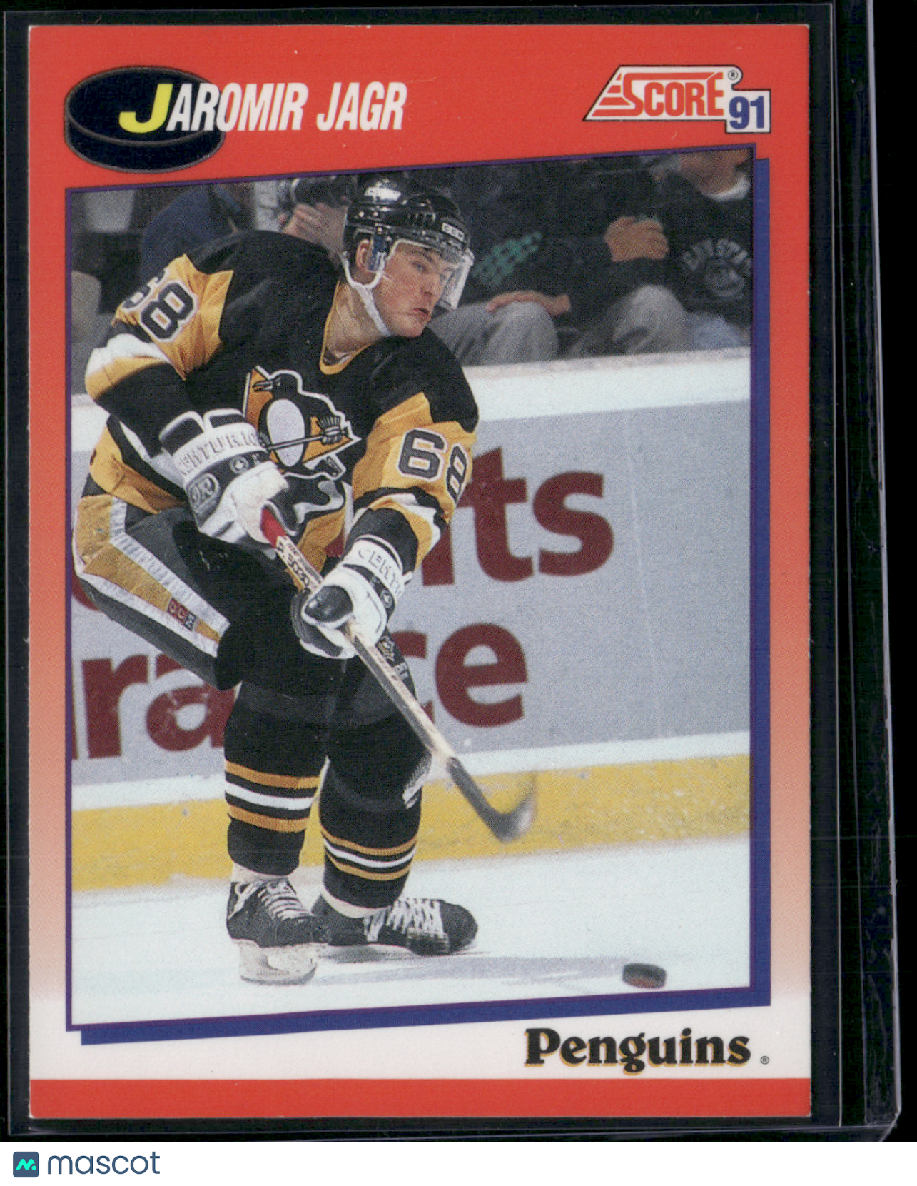 1991 Score JAROMIR JAGR #98 (EX)