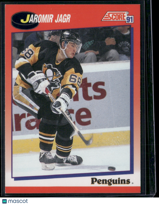 1991 Score JAROMIR JAGR #98 (EX)