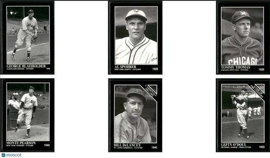 1992 Conlon Collection 10 ~ CARDLOT(EX)