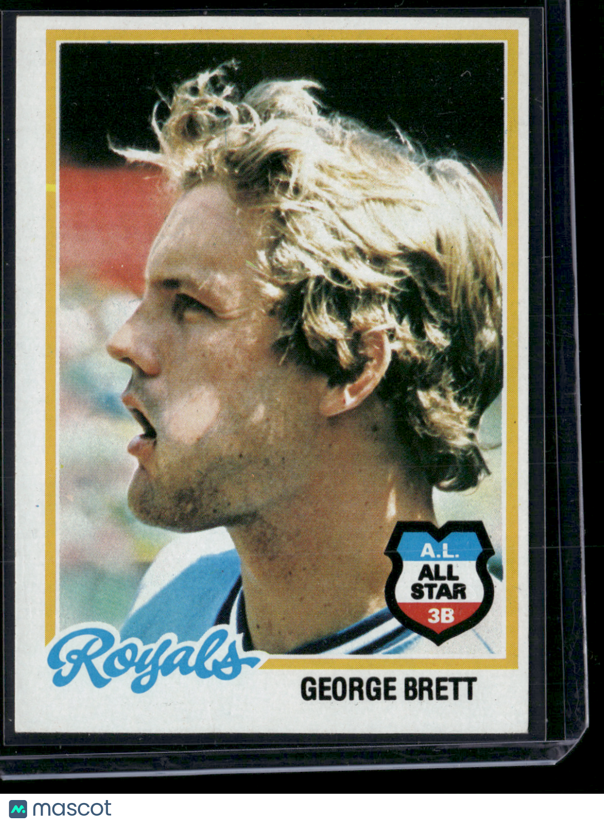 1978 Topps GEORGE BRETT #100 (EX-EX/MT)