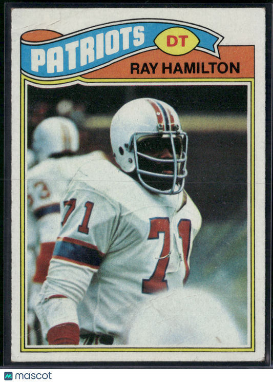 1977 Topps RAY HAMILTON #334