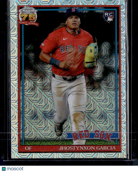 2026 Topps Series 1 JHOSTYNXON GARCIA #91C-23 1991 Topps Mojo Rookie RC