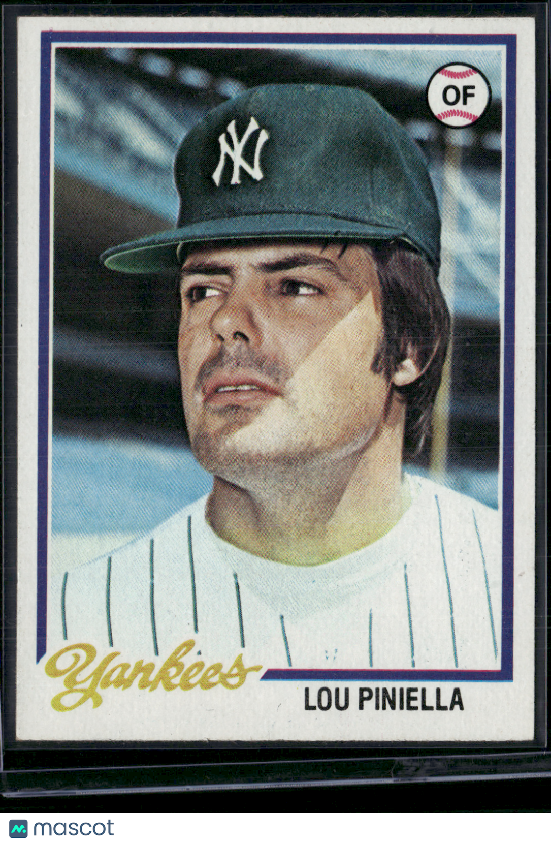 1978 Topps LOU PINIELLA #159 (EX/MT)