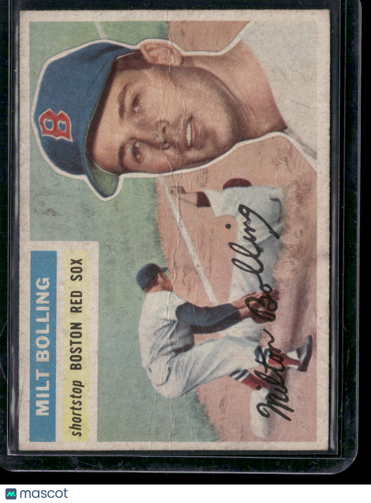 1956 Topps MILT BOLLING #315