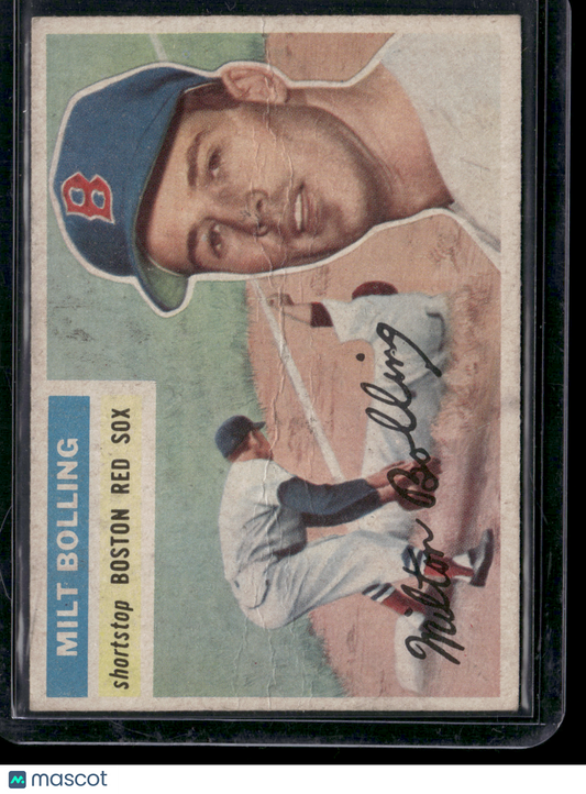 1956 Topps MILT BOLLING #315