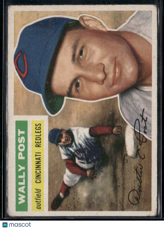 1956 Topps WALLY POST #158