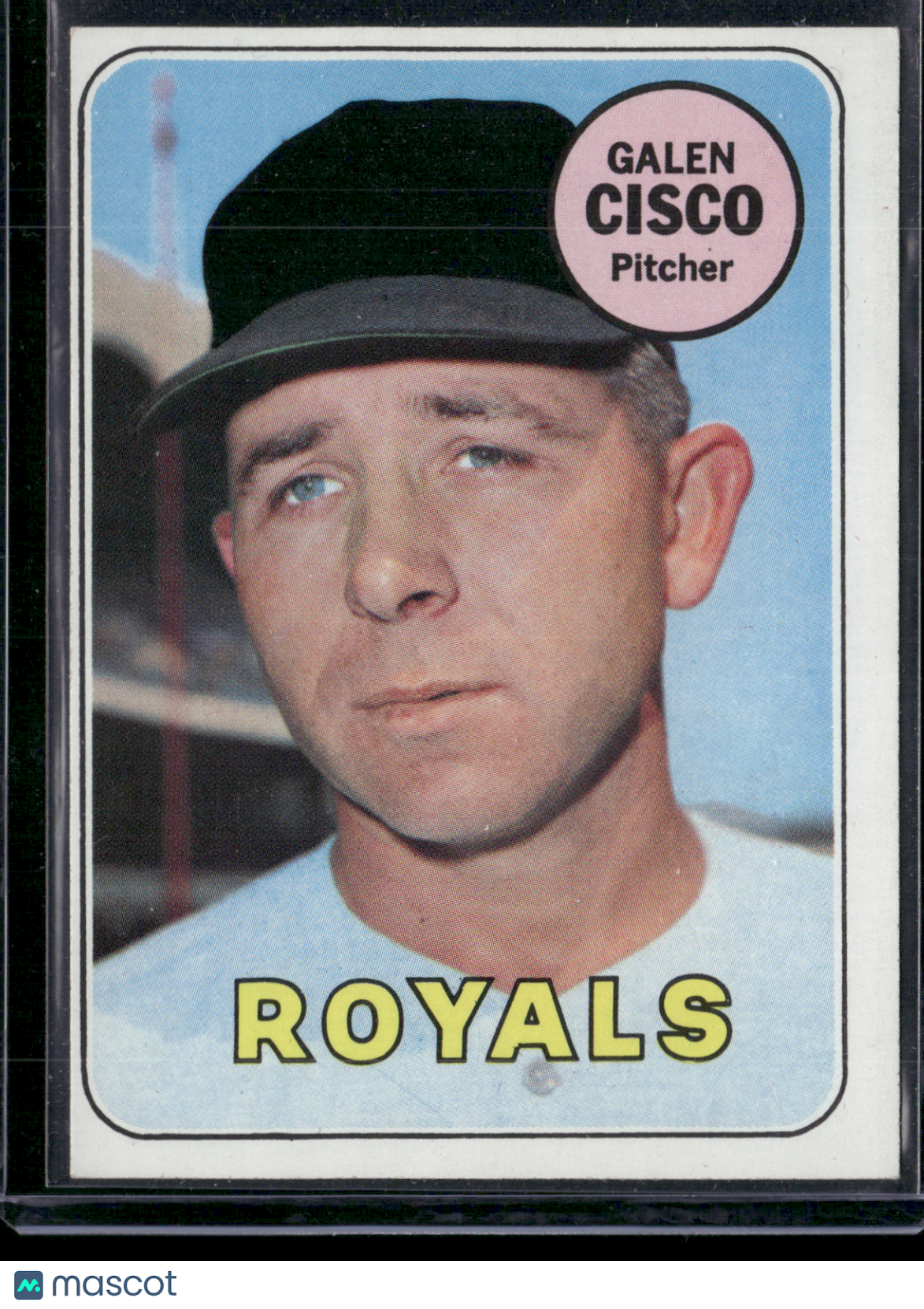 1969 Topps GALEN CISCO #211 (VG-EX)