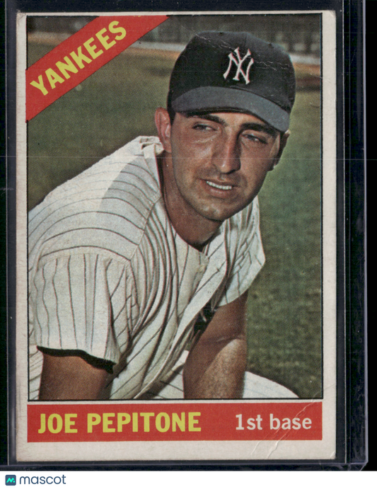 1966 Topps JOE PEPITONE #79