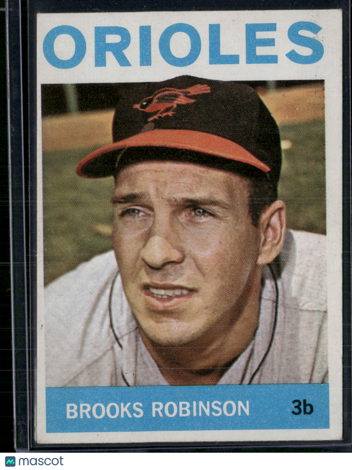 1964 Topps BROOKS ROBINSON #230 Miscut (EX)