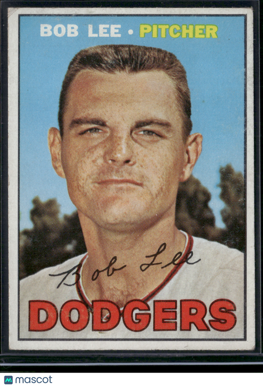 1967 Topps BOB LEE #313 (VG)