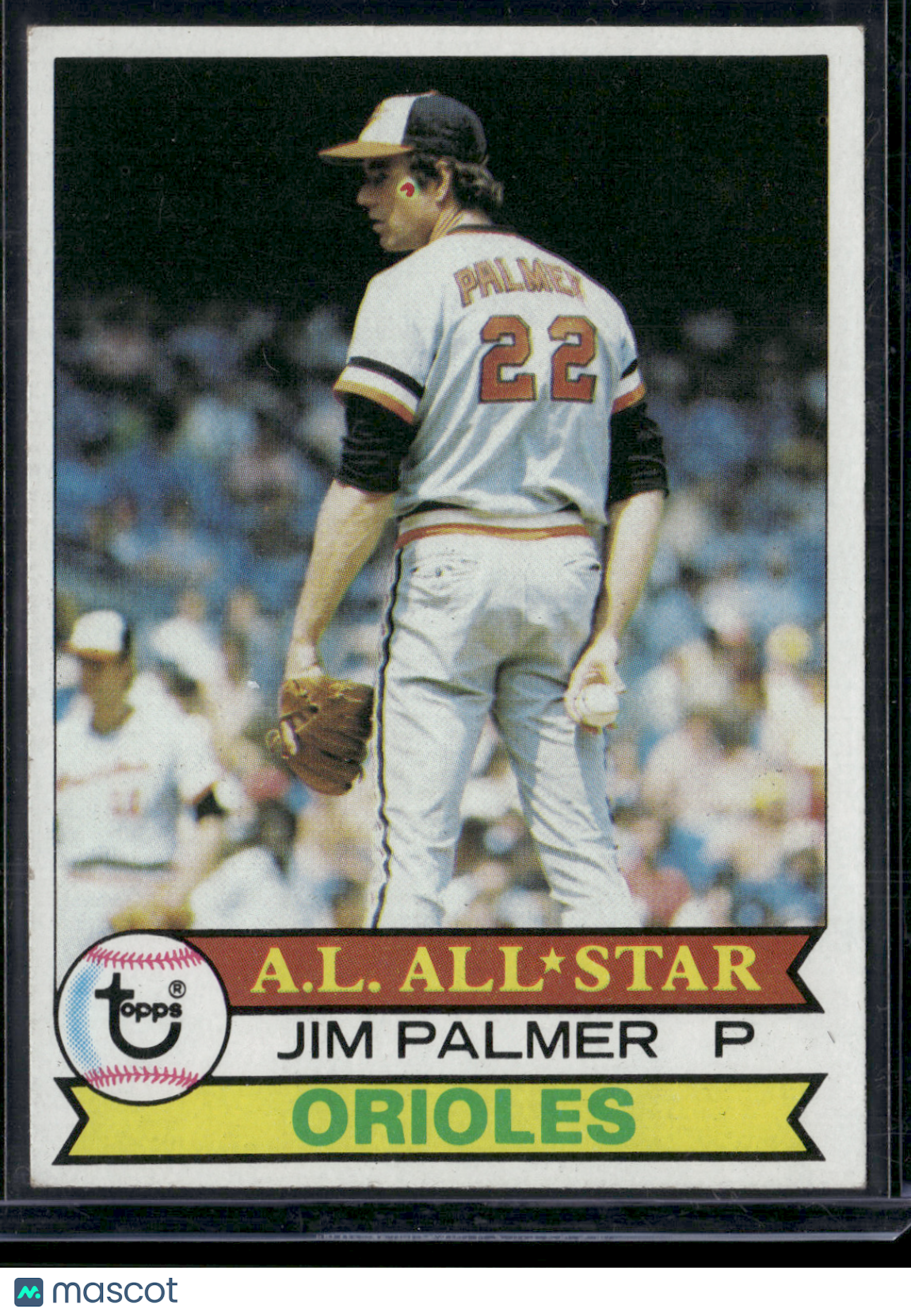 1979 Topps JIM PALMER #340 (EX-EX/MT)