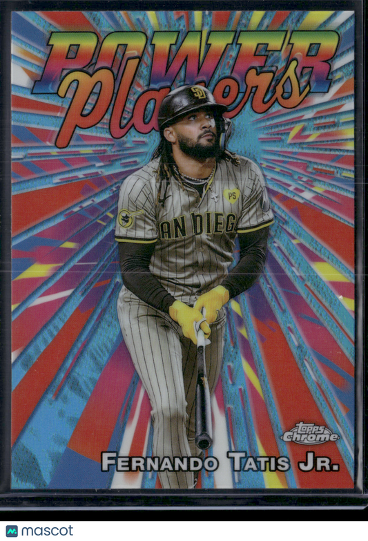 2025 Topps Chrome FERNANDO TATIS JR. #PP-17 Power Players