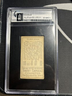 1911 T205 WILBUR GOODE Sweet Caporal Gold Border GAI 4