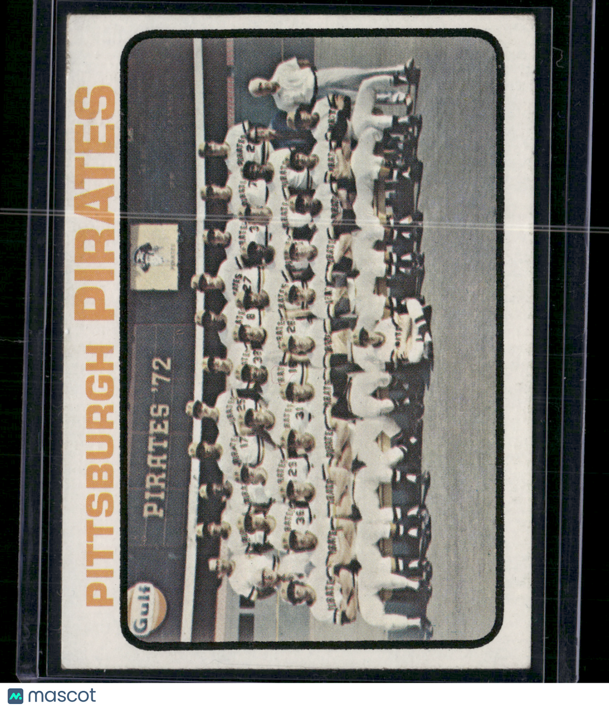 1973 Topps PITTSBURGH PIRATES #26 (EX)