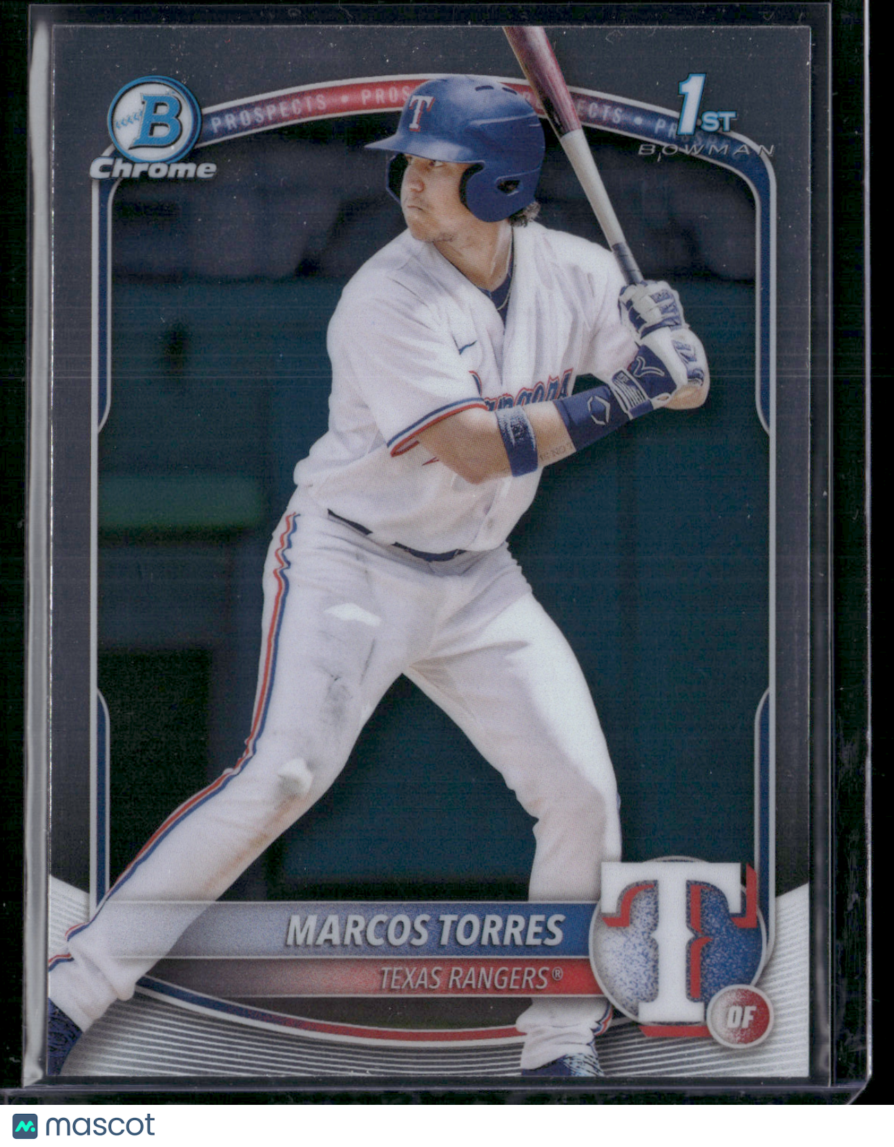 2025 Bowman MARCOS TORRES #BCP-94 1st Bowman