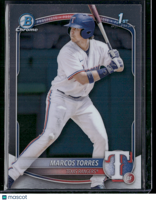 2025 Bowman MARCOS TORRES #BCP-94 1st Bowman
