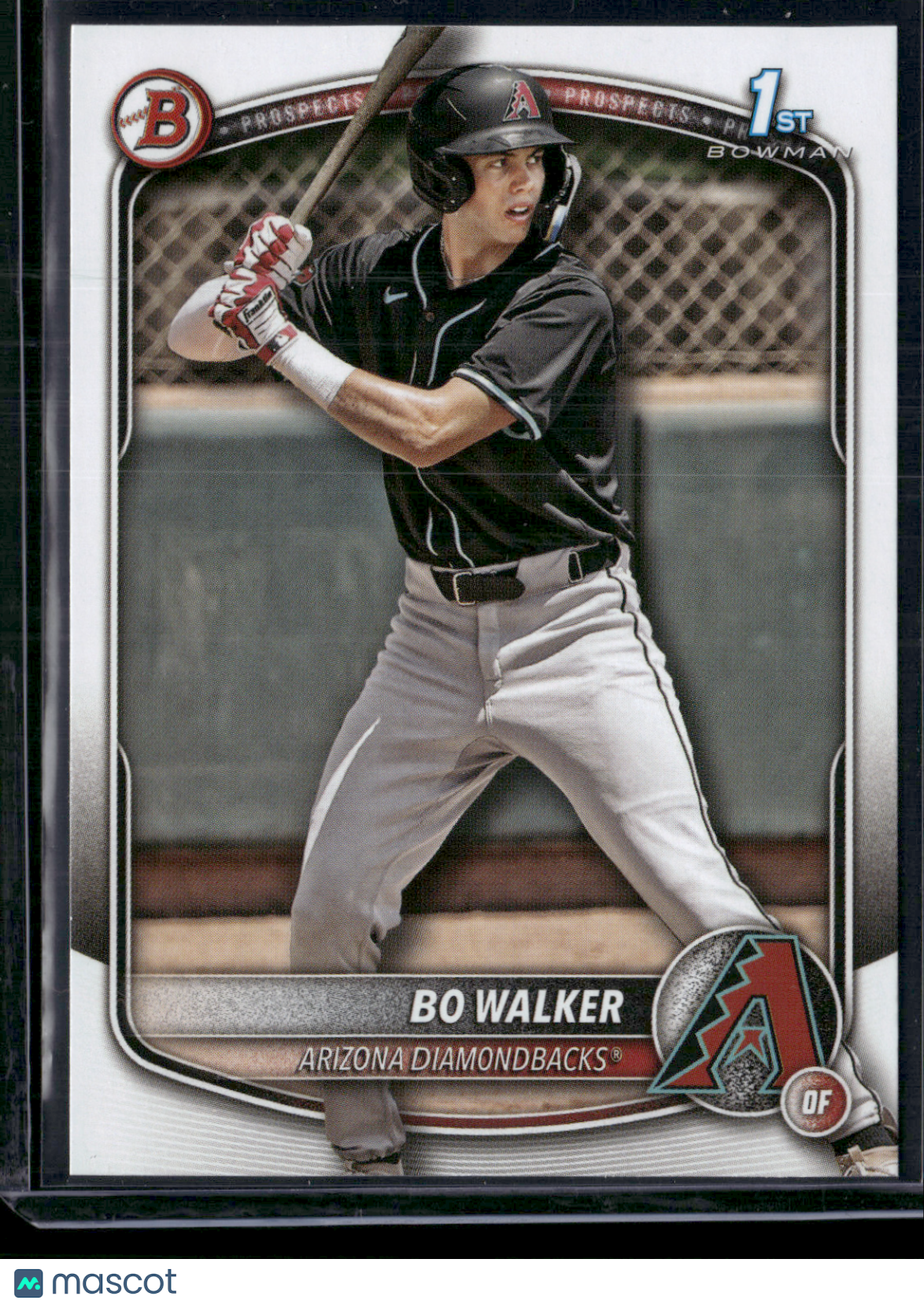 2025 Bowman BO WALKER #BP-92 1st Bowman