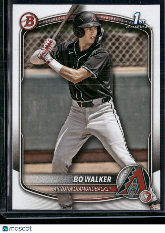 2025 Bowman BO WALKER #BP-92 1st Bowman