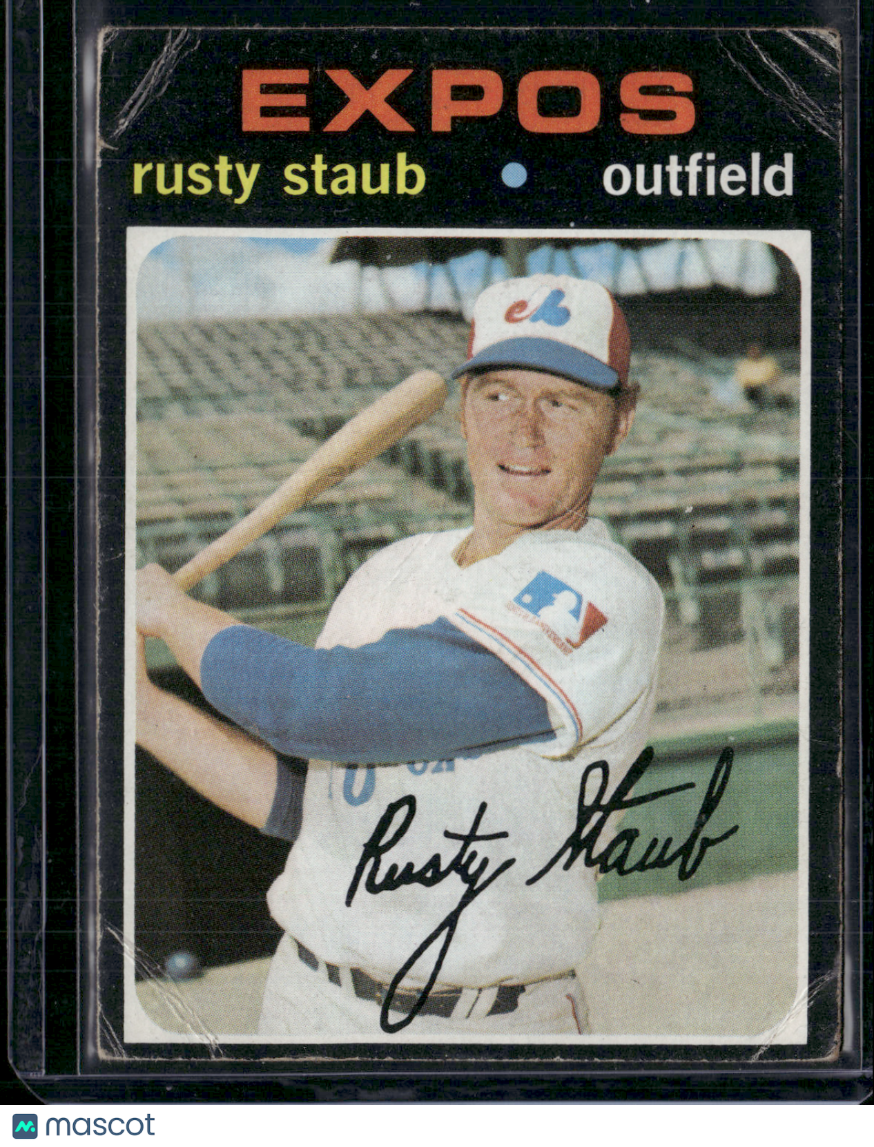 1971 Topps RUSTY STAUB #560