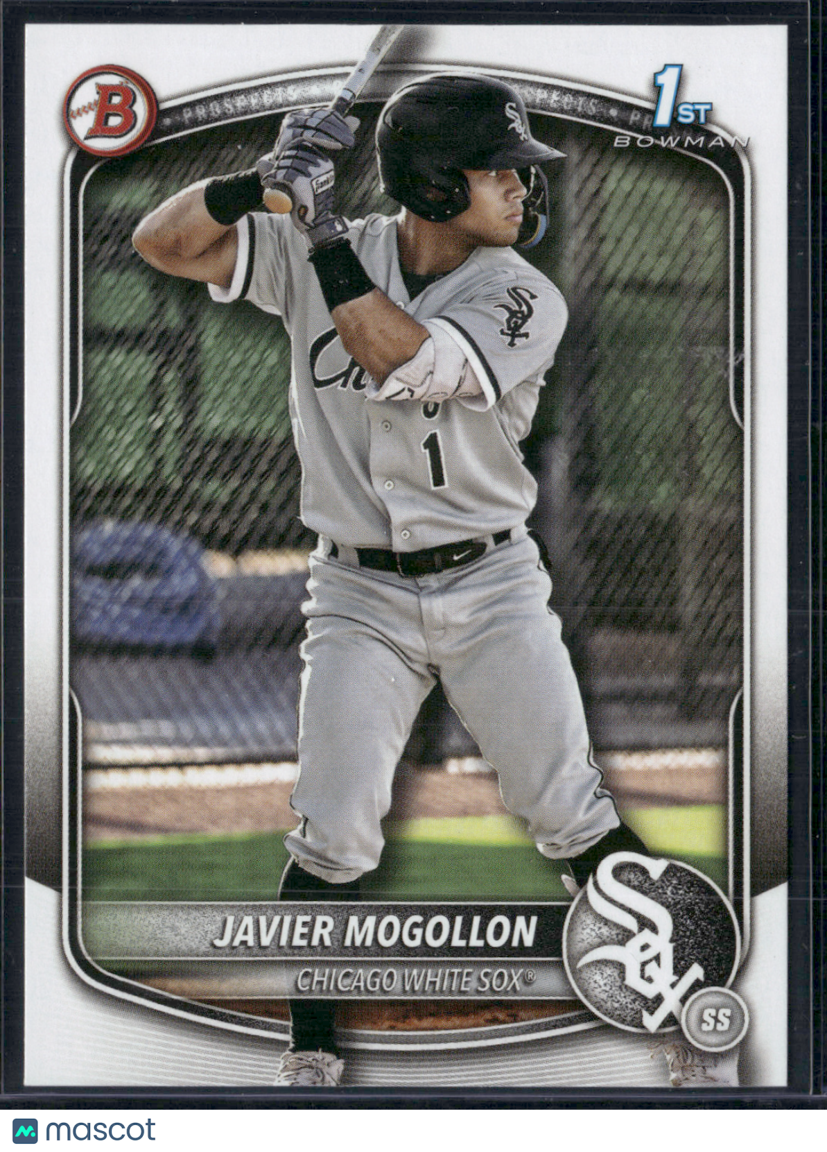 2025 Bowman JAVIER MOGOLLON #BP-68 1st Bowman