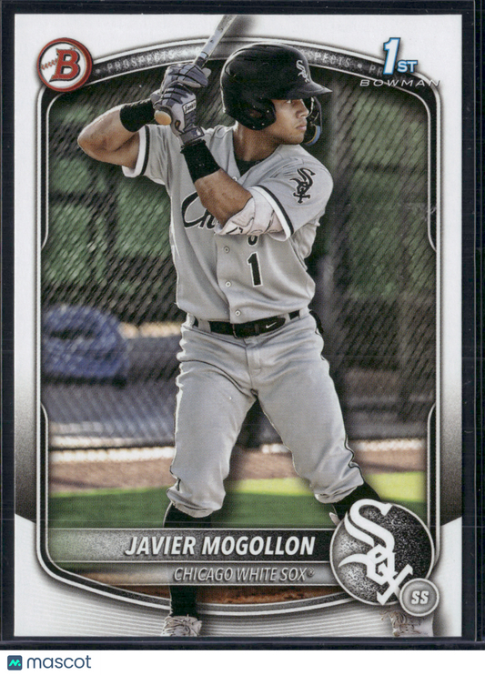 2025 Bowman JAVIER MOGOLLON #BP-68 1st Bowman